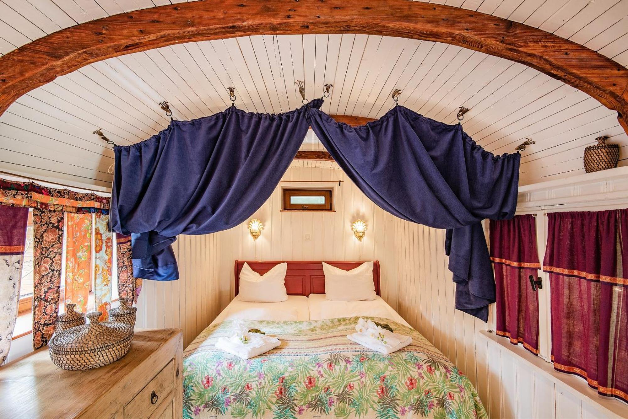 Вилла Kleiner Wagen - Stubbenfelde Экстерьер фото